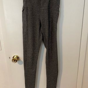 Pro Player Gray Active Leggings